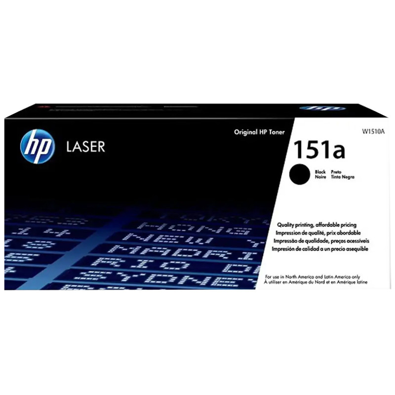 کارتریج لیزری مشکی HP 151A - 2