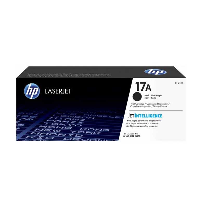 کارتریج لیزری مشکی HP 17A - 3