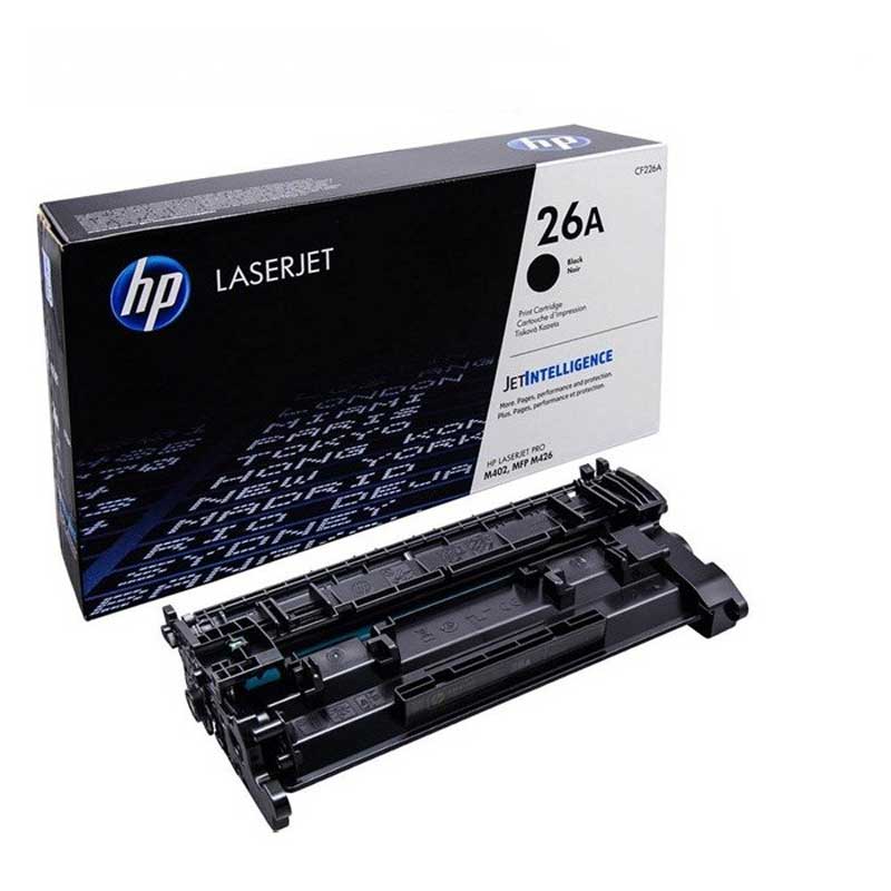 کارتریج لیزری مشکی HP 26A - 3