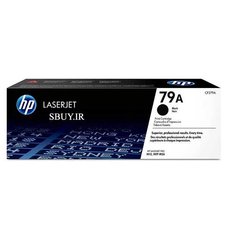 کارتریج لیزری مشکی HP 79A - 4