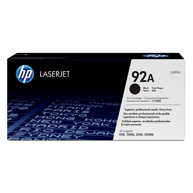 کارتریج لیزری مشکی HP 92A - 2