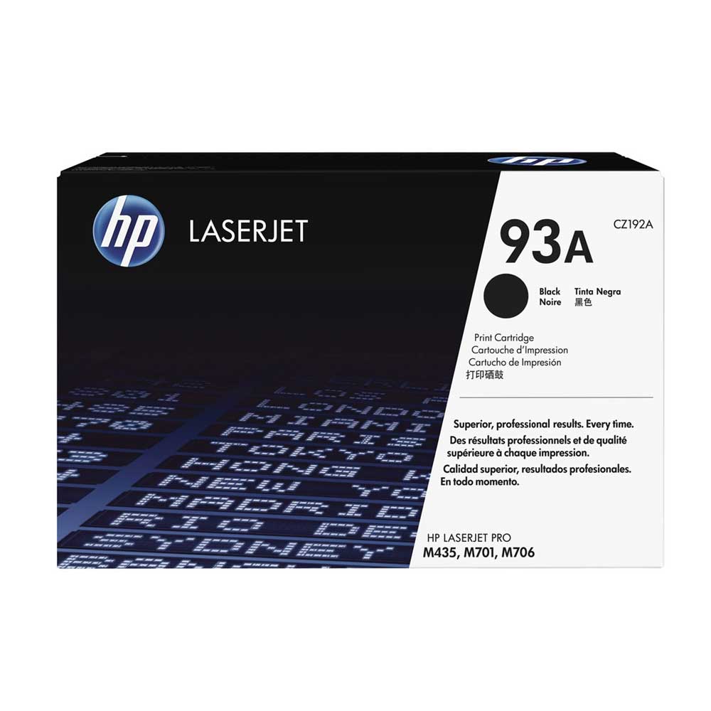 کارتریج لیزری مشکی HP 93A - 3