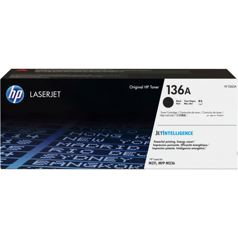 کارتریج لیزری مشکی HP LaserJet 136A Chipset - 2