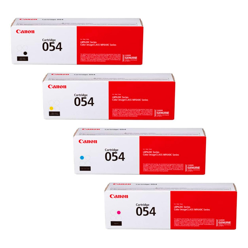 کارتریج لیزری رنگی Canon 054 بسته 4 عددی - 2
