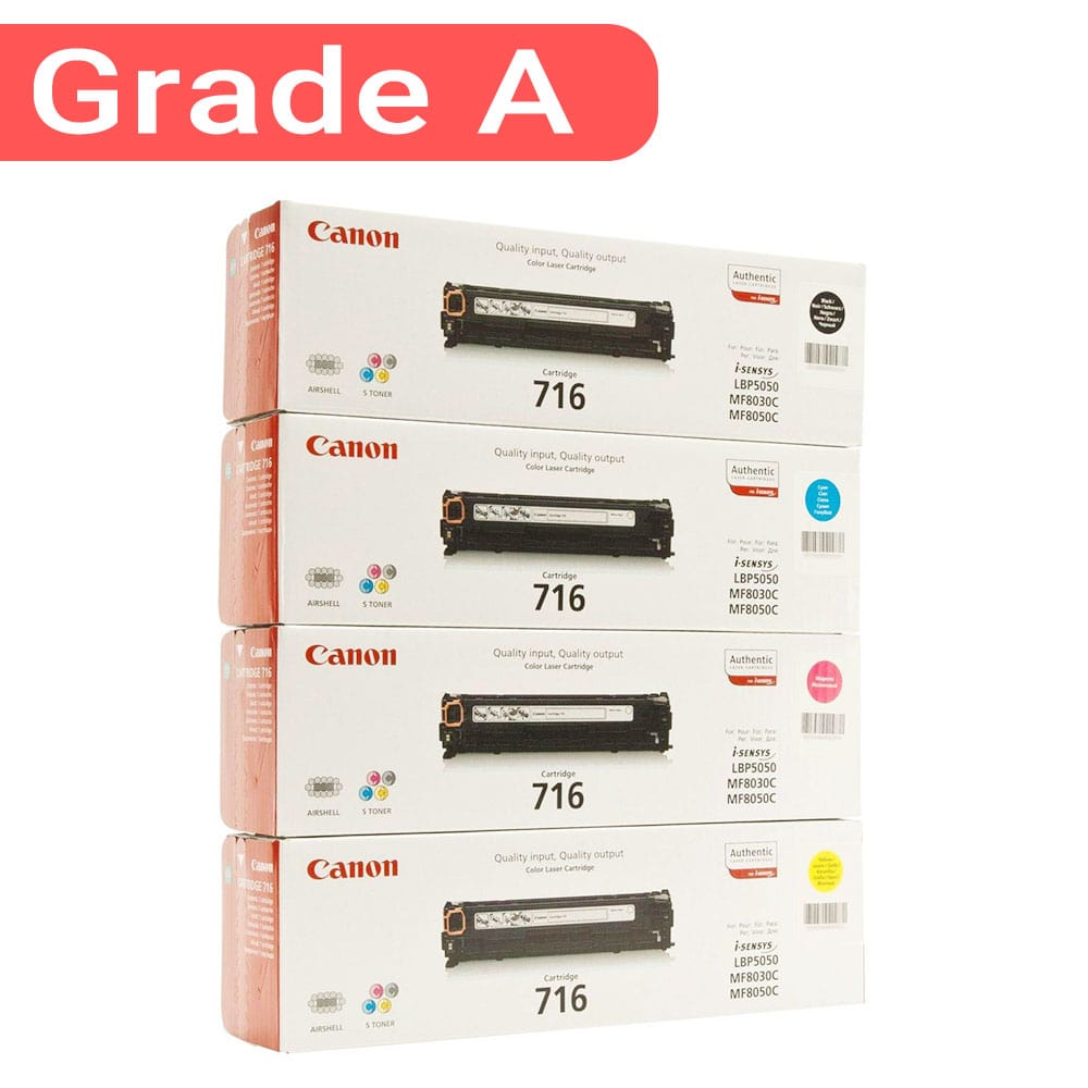 کارتریج لیزری رنگی Canon 716 بسته 4 عددی - 3