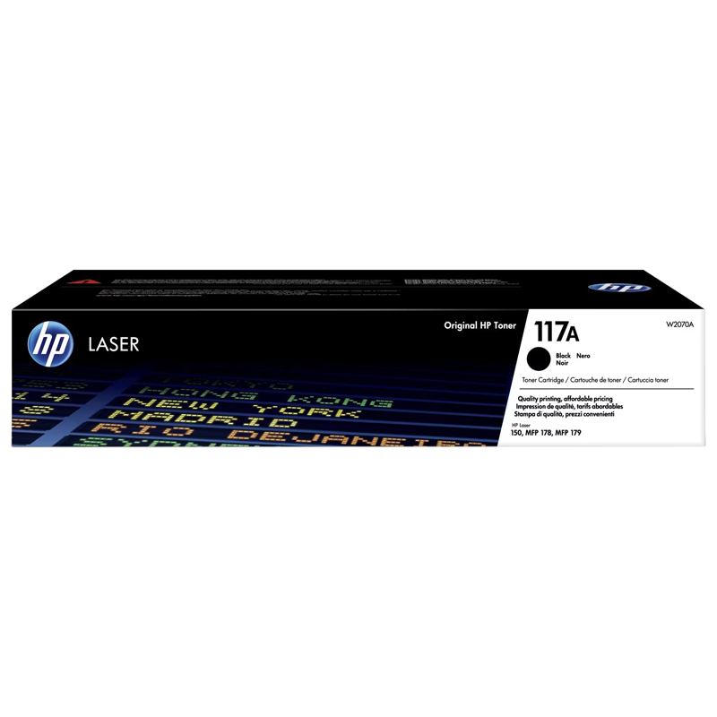 کارتریج لیزری رنگی HP 117A بسته 4 عددی - 3