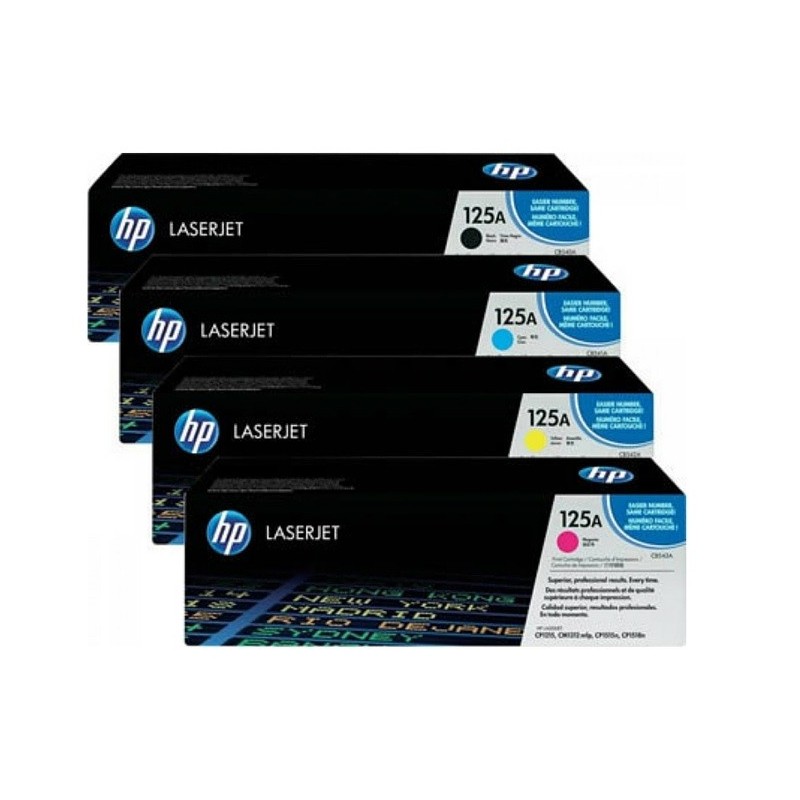 کارتریج لیزری رنگی HP 125A بسته 4 عددی - 3