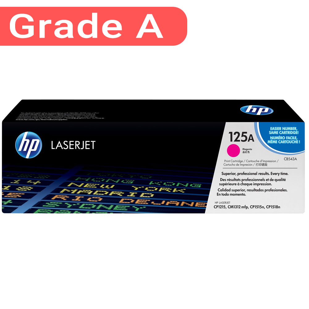 کارتریج لیزری رنگی HP 125A بسته 4 عددی - 5