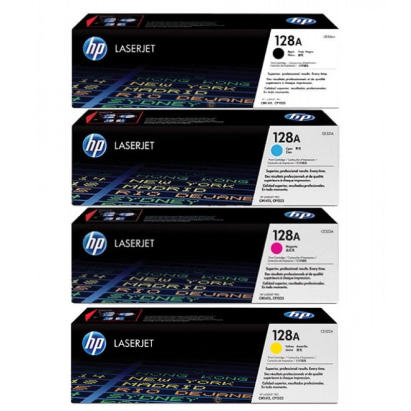 کارتریج لیزری رنگی HP 128A بسته 4 عددی - 3
