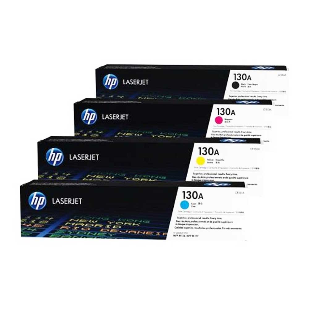 کارتریج لیزری رنگی HP 130A بسته 4 عددی - 3