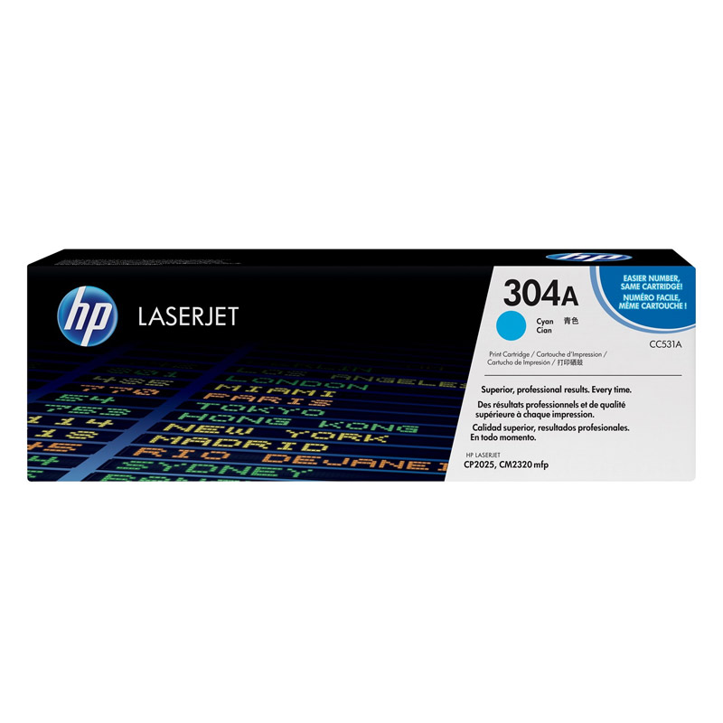 کارتریج لیزری رنگی HP 304A بسته 4 عددی - 2