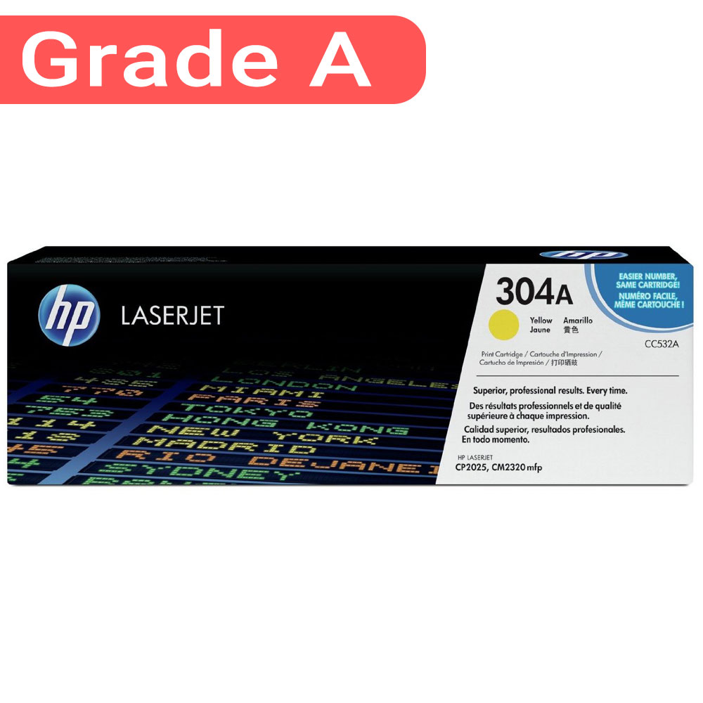 کارتریج لیزری رنگی HP 304A بسته 4 عددی - 3