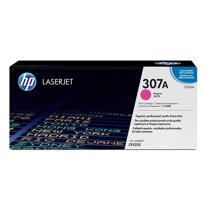 کارتریج لیزری رنگی HP 307A بسته 4 عددی - 2