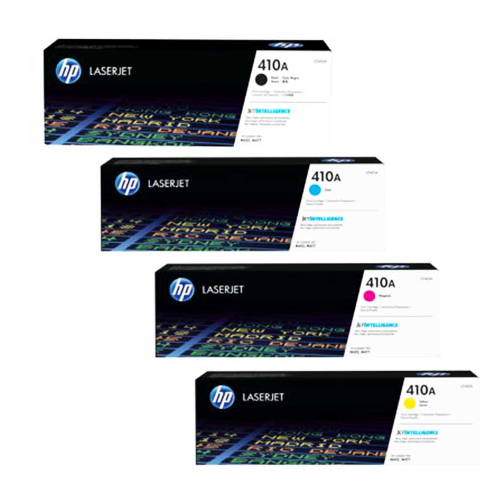 کارتریج لیزری رنگی HP 410A بسته 4 عددی - 3