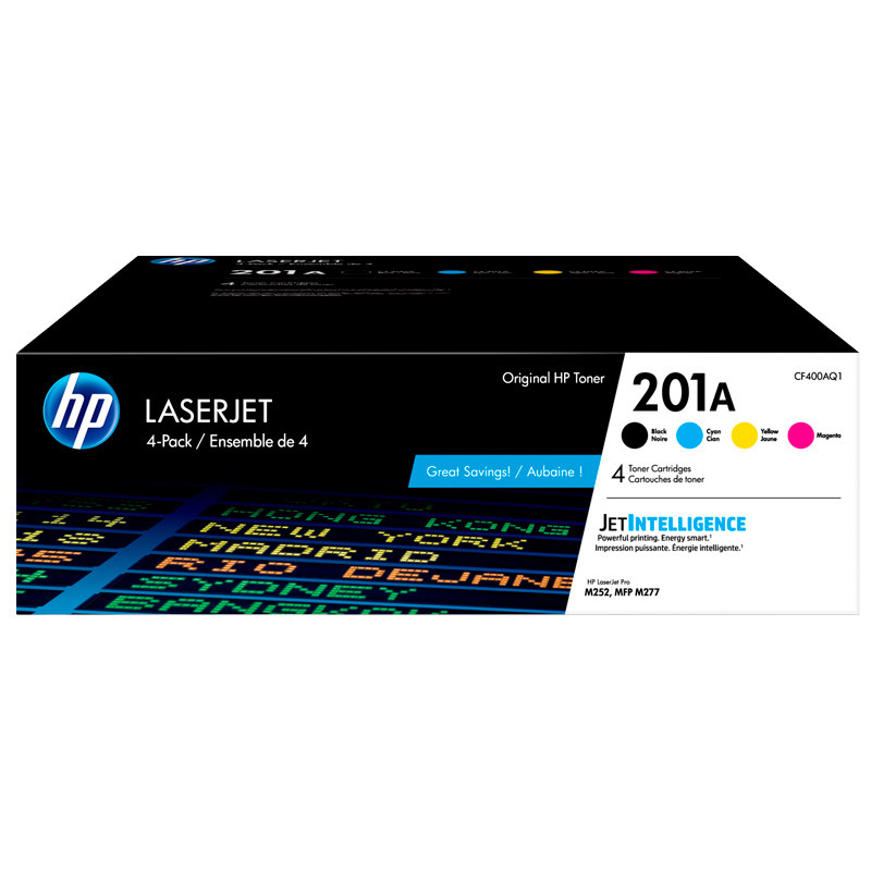 کارتریج لیزری رنگی HP LaserJet 201A بسته 4 عددی - 3