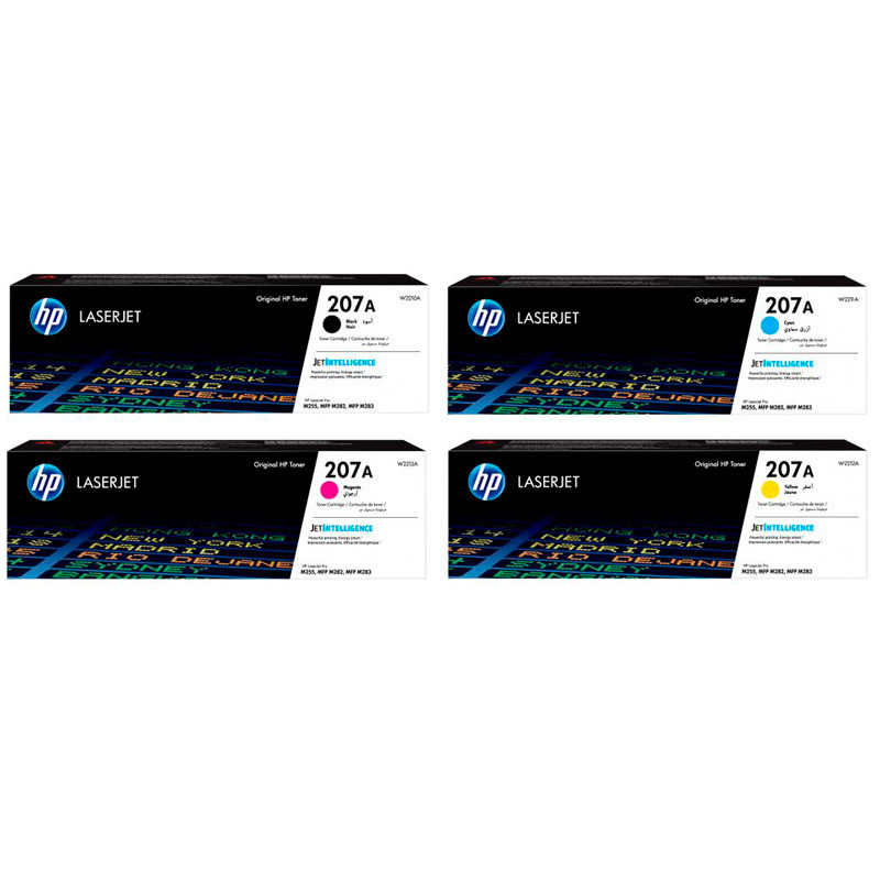 کارتریج لیزری رنگی HP LaserJet 207A بسته 4 عددی - 2