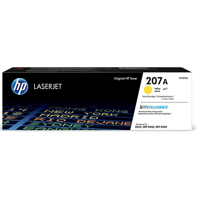 کارتریج لیزری رنگی HP LaserJet 207A بسته 4 عددی - 4
