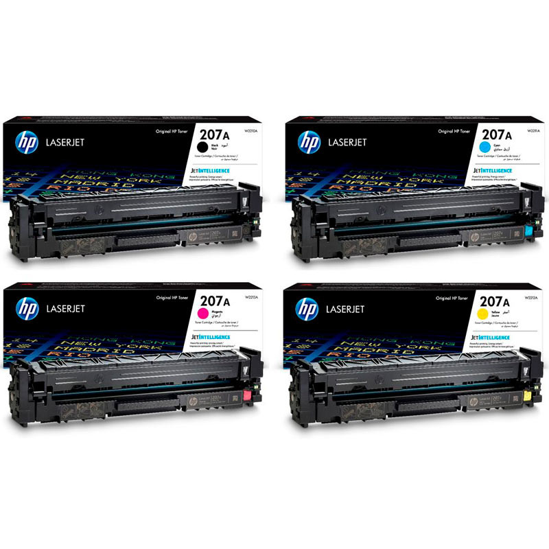 کارتریج لیزری رنگی HP LaserJet 207A بسته 4 عددی - 7