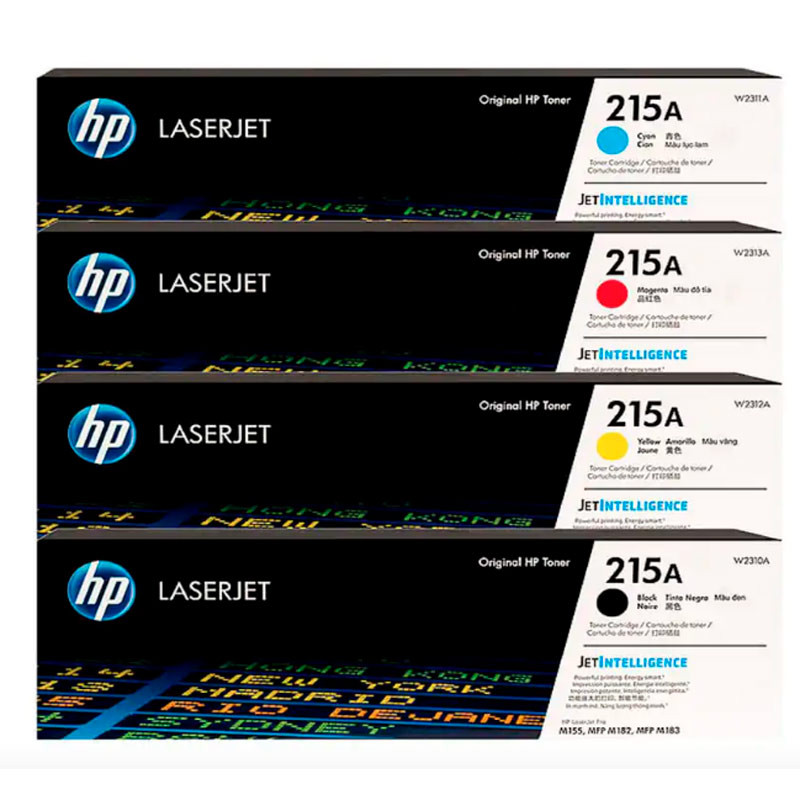 کارتریج لیزری رنگی HP LaserJet 215A بسته 4 عددی - 2