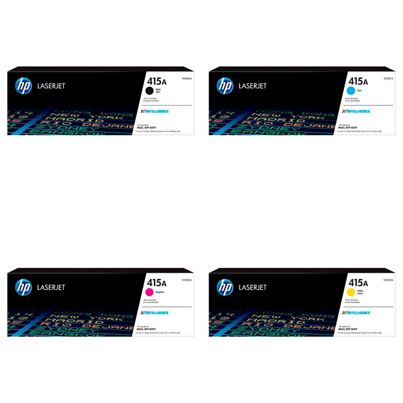 کارتریج لیزری رنگی HP LaserJet 415A بسته 4 عددی - 3