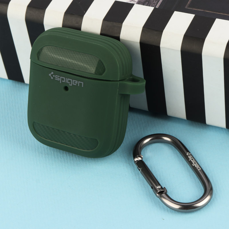 کاور ایرپاد 2 / 1 Spigen Rugged Armor - 3