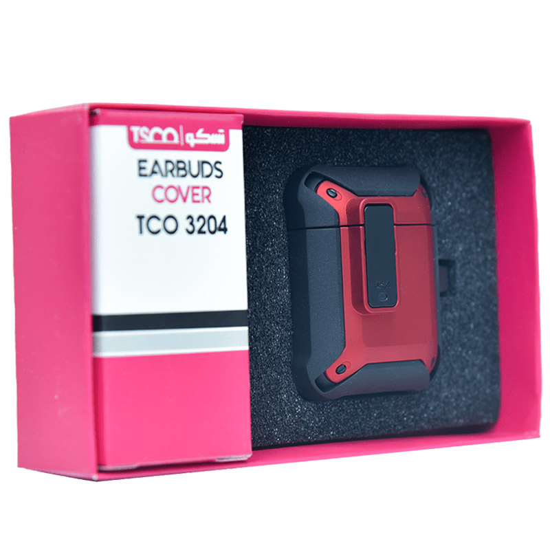 کاور محافظ هندزفری AirPods 2 TSCO TCO3204 - 2
