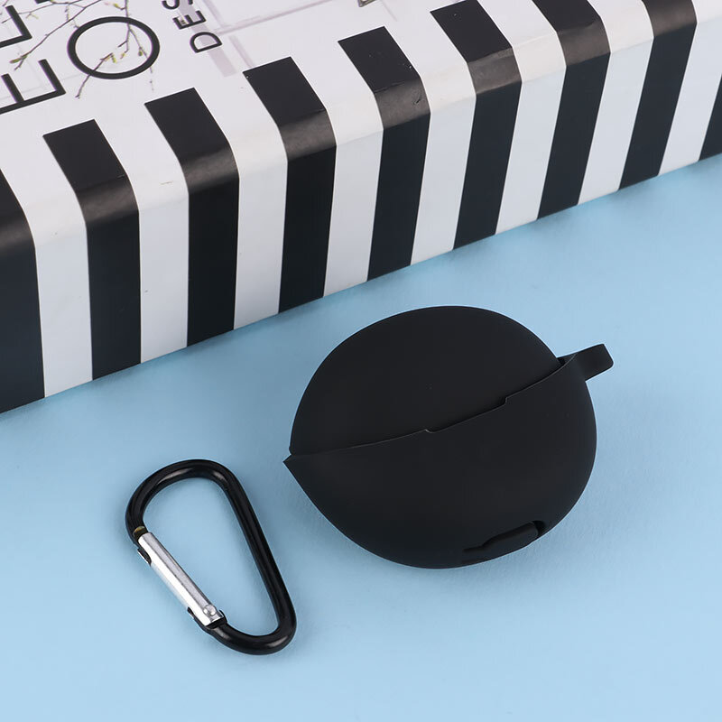 کاور محافظ هندزفری سیلیکونی QCY AilyBuds Pro Plus - 6