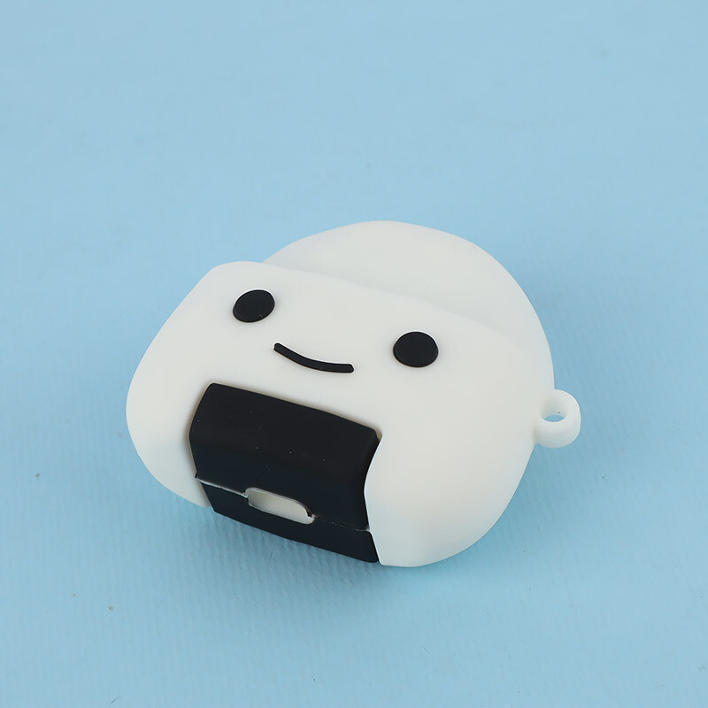 کاور سیلیکونی عروسکی ایرپاد 3 طرح Rice Ball - 3