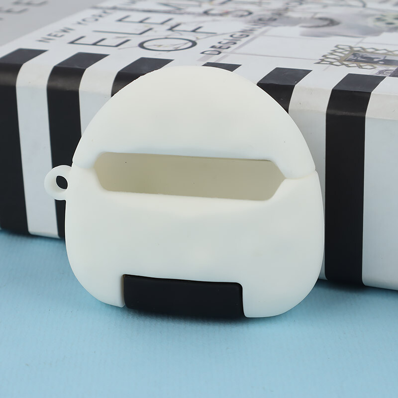 کاور سیلیکونی عروسکی ایرپاد 3 طرح Rice Ball - 4
