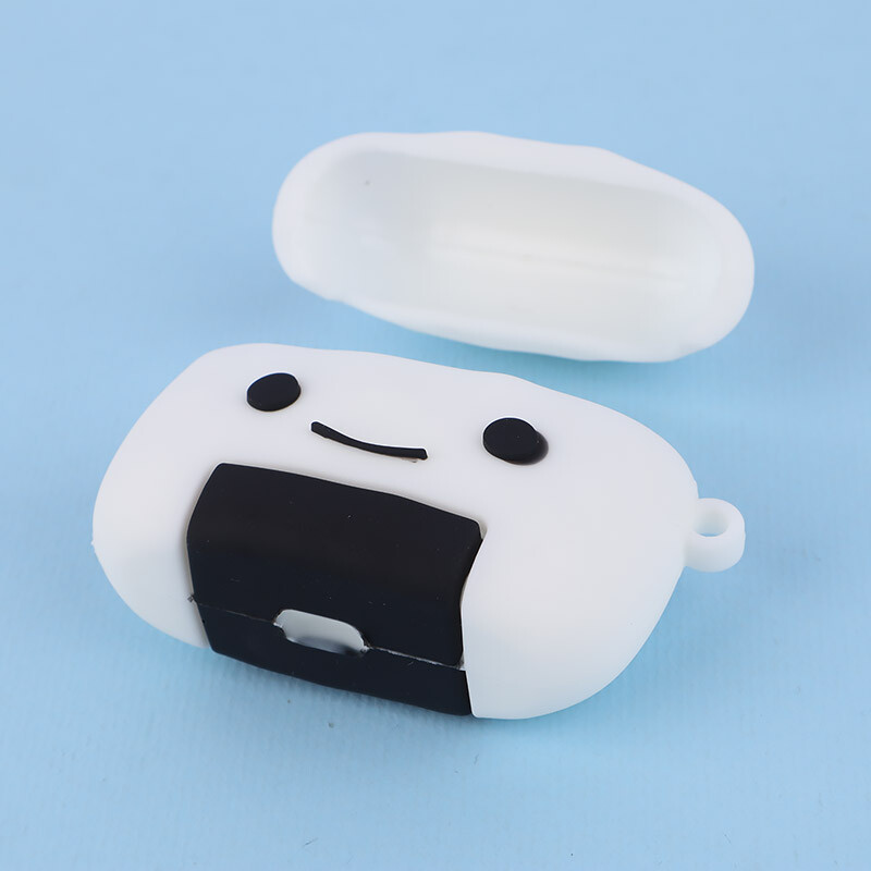 کاور سیلیکونی عروسکی ایرپاد پرو 2 طرح Rice Ball - 3