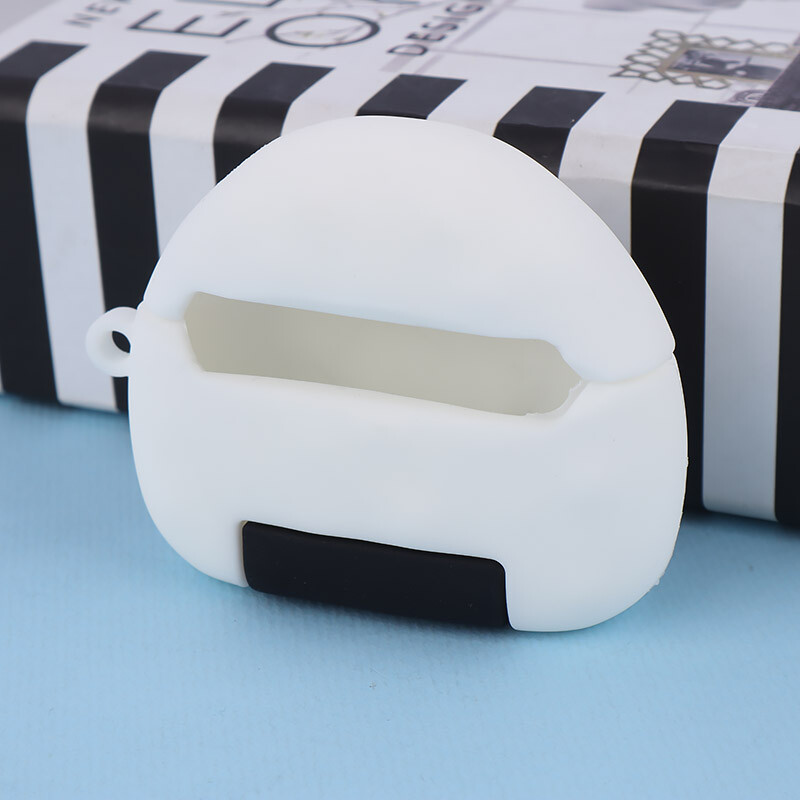 کاور سیلیکونی عروسکی ایرپاد پرو 2 طرح Rice Ball - 4