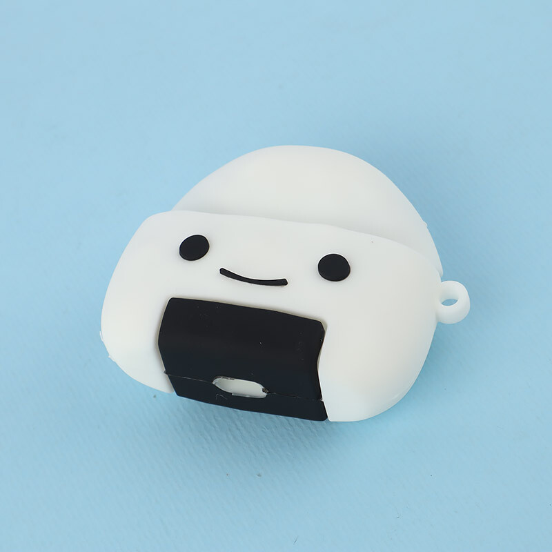 کاور سیلیکونی عروسکی ایرپاد پرو طرح Rice Ball - 3