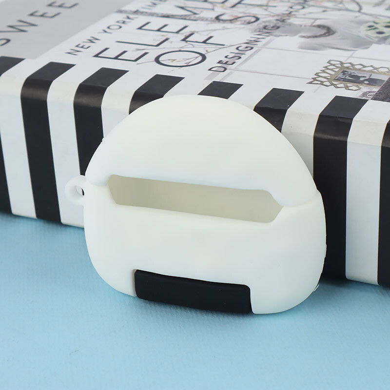 کاور سیلیکونی عروسکی ایرپاد پرو طرح Rice Ball - 4