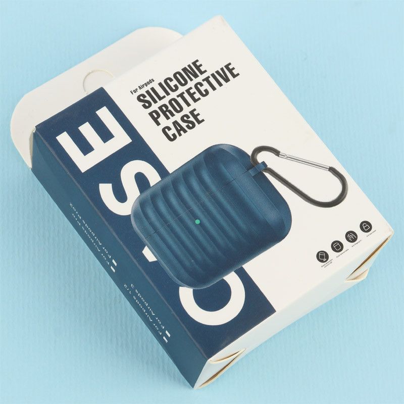 کاور سیلیکونی ایرپاد 2 / 1 Silicone Protective Case راه راه - 2