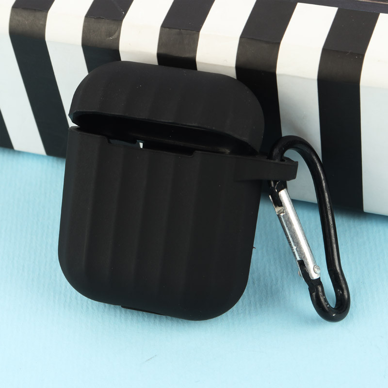 کاور سیلیکونی ایرپاد 2 / 1 Silicone Protective Case راه راه - 3