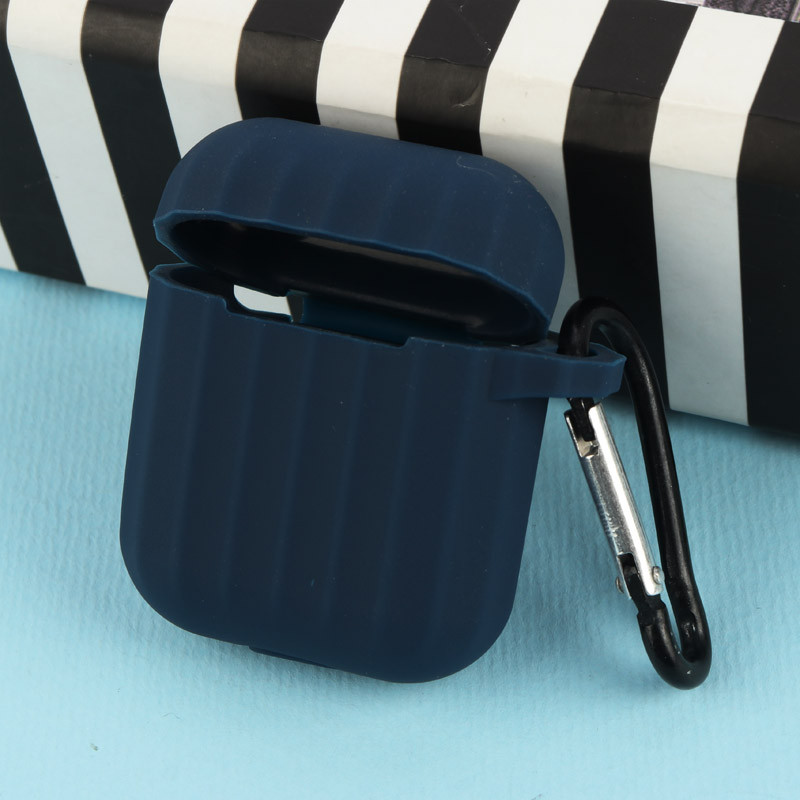 کاور سیلیکونی ایرپاد 2 / 1 Silicone Protective Case راه راه - 4