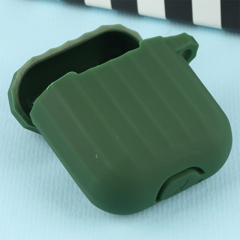 کاور سیلیکونی ایرپاد 2 / 1 Silicone Protective Case راه راه - 7