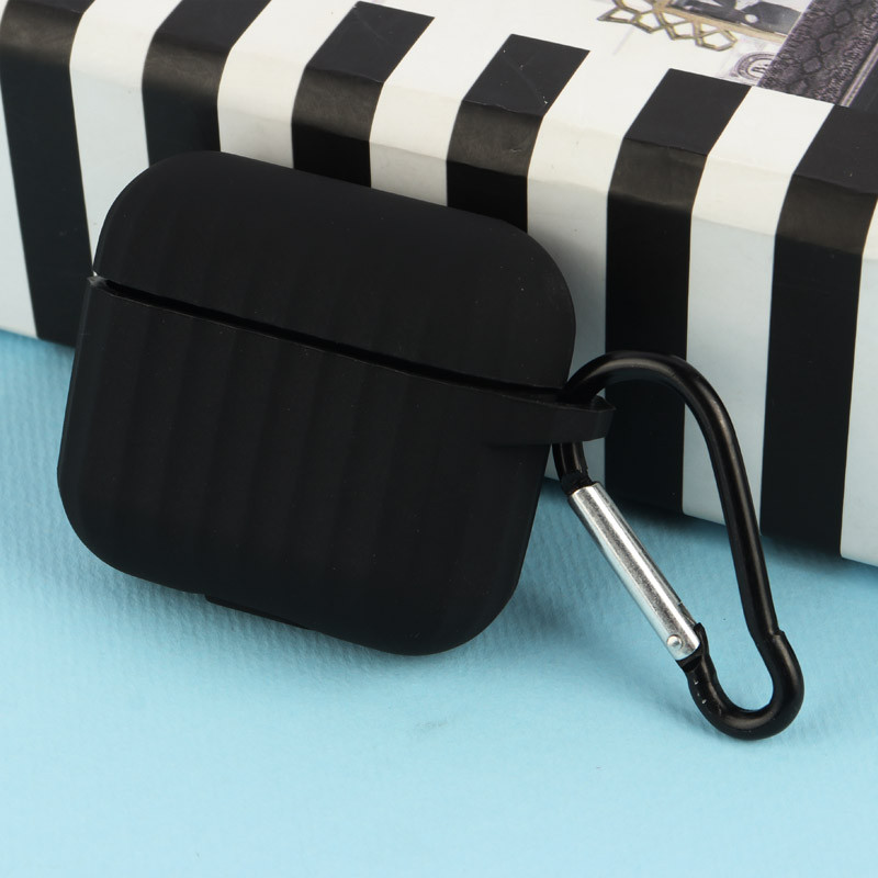 کاور سیلیکونی ایرپاد 3 Silicone Protective Case راه راه - 3