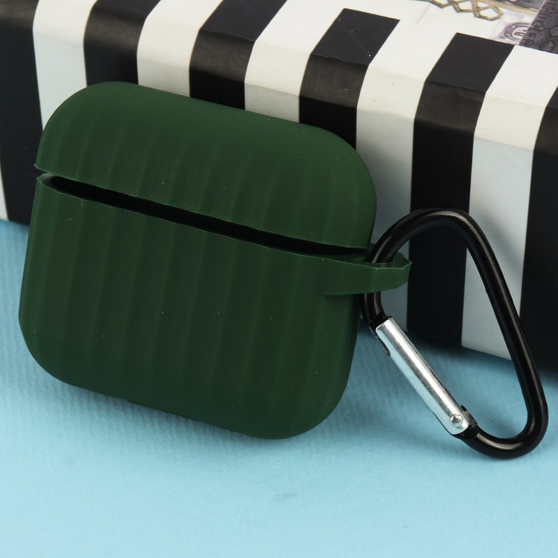 کاور سیلیکونی ایرپاد 3 Silicone Protective Case راه راه - 4
