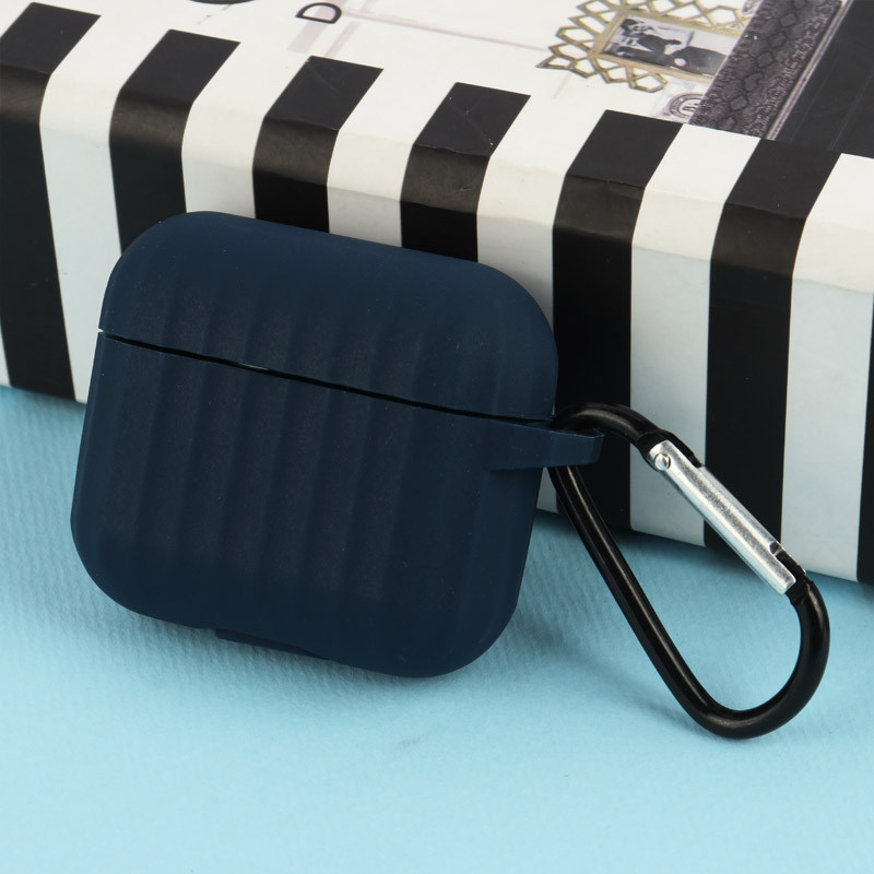 کاور سیلیکونی ایرپاد 3 Silicone Protective Case راه راه - 5