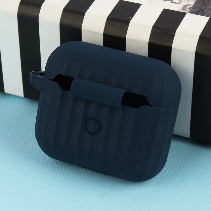 کاور سیلیکونی ایرپاد 3 Silicone Protective Case راه راه - 6