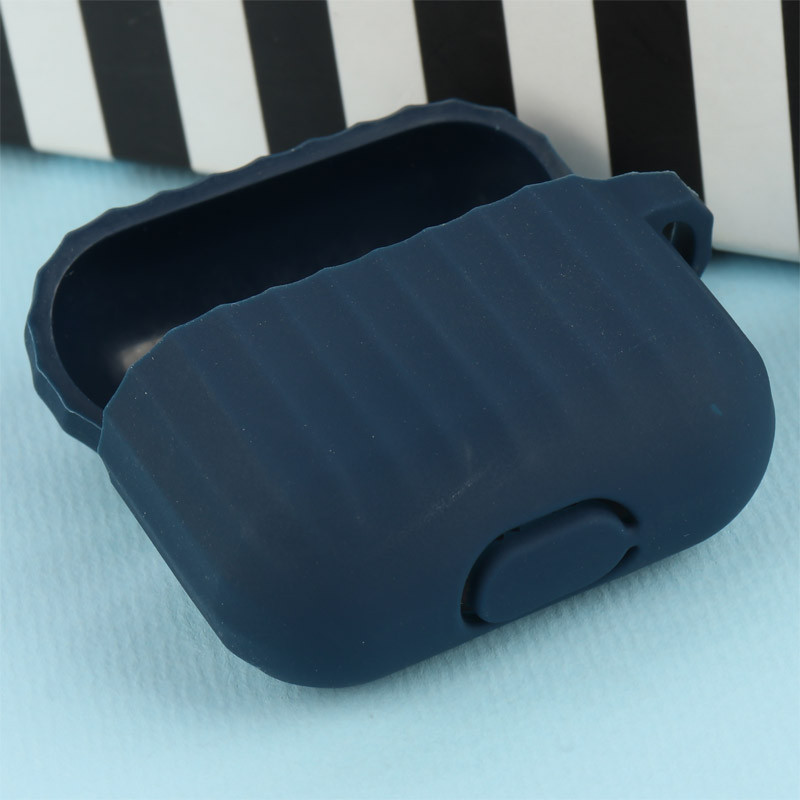 کاور سیلیکونی ایرپاد 3 Silicone Protective Case راه راه - 7