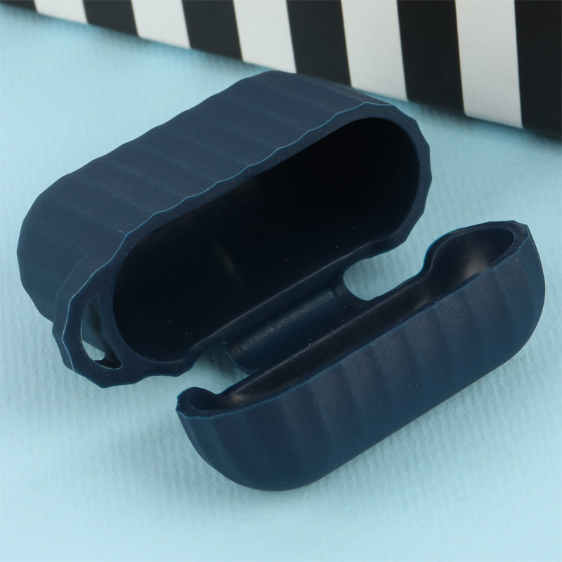 کاور سیلیکونی ایرپاد 3 Silicone Protective Case راه راه - 8