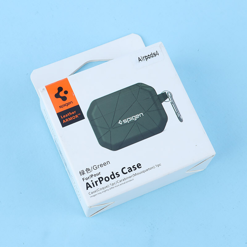 کاور سیلیکونی ایرپاد 4 Spigen Leather Armor شش ضلعی - 3