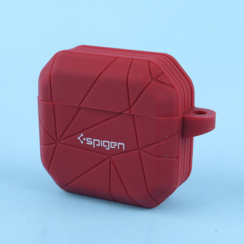 کاور سیلیکونی ایرپاد 4 Spigen Leather Armor شش ضلعی - 7