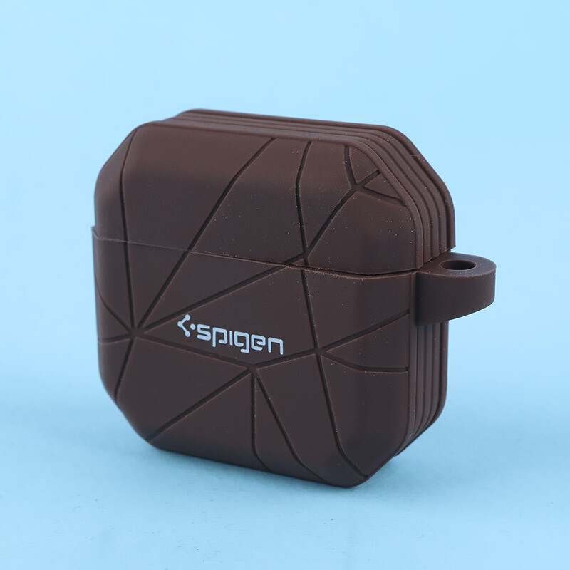 کاور سیلیکونی ایرپاد 4 Spigen Leather Armor شش ضلعی - 8