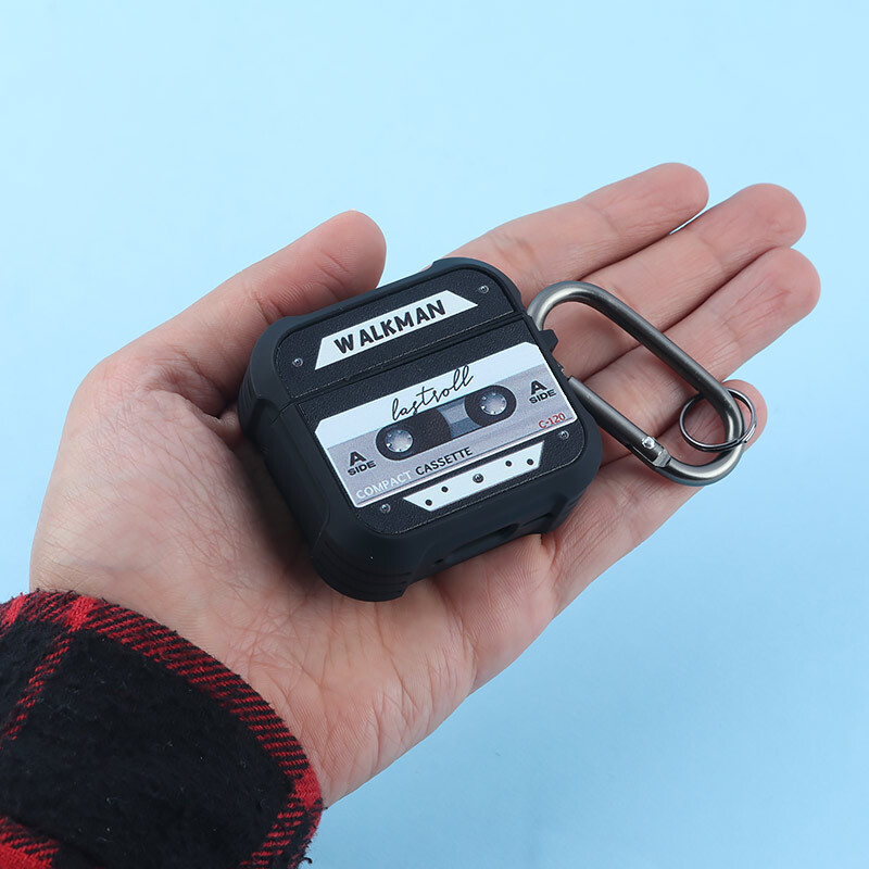 کاور سیلیکونی ایرپاد 4 Yoshita طرح Cassette - 3