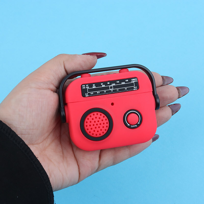 کاور سیلیکونی ایرپاد 4 Yoshita طرح رادیو FM - 4