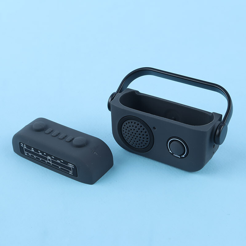 کاور سیلیکونی ایرپاد 4 Yoshita طرح رادیو FM - 5