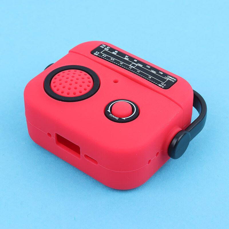 کاور سیلیکونی ایرپاد 4 Yoshita طرح رادیو FM - 6